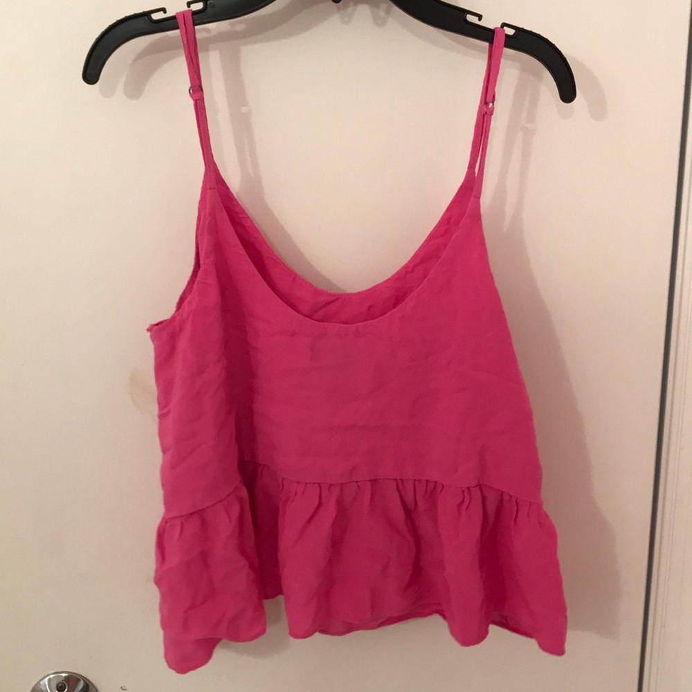 Pink Topshop Top - Picture 2 of 3